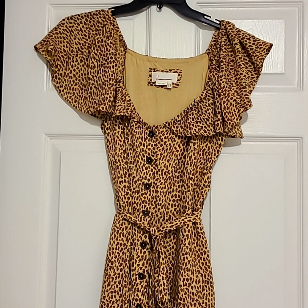 Anthropologie Bolano Midi Dress sz 2